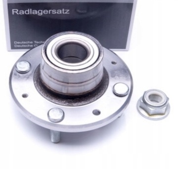 Ступица подшипник колёса зад mitsubishi carisma 1.6 1.8 фото №1