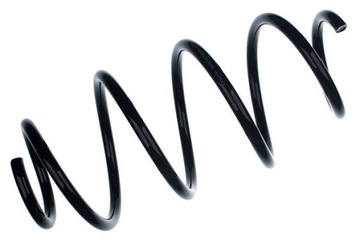 Пружина подвешивание перед berlingo partner 2008- фото №1