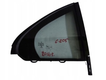 Mercedes c клас w205 скло w двері праві задні 16 фото №1