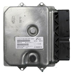 Блок управления двигателя lancia ypsilon 51969915 8gsw.h6 + программирование фото №1