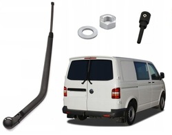 Насадка + рычаг + дворник na зад vw t5 дверь левая 2003-2015 r фото №1