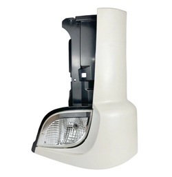 Уголок обтекатель кабины левый mercedes atego 04- kpl. фото №1