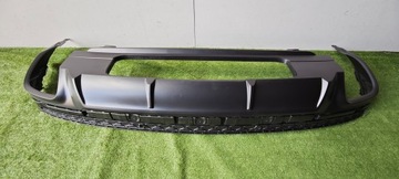 Спойлер накладка бампер зад audi q7 4m рестайлінг s-line фото №1