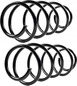 Пружины 2x зад ford c-max 1.6 1.8 2.0 07-10 daco фото №1