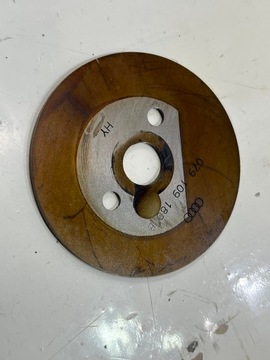 Колесо дистанційна втулка розподільний вал touareg 3.0 tfsi 079109180b фото №1