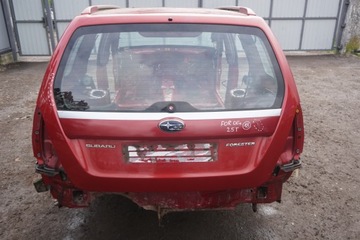 Subaru forester ii sg 07r 33j крышка багажника 60809sa0709p стекло 63019sa061 фото №1