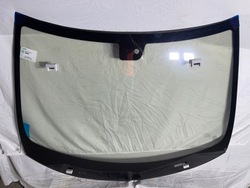 Скло передня нова tesla s датчик з підігрівом сонячний акустичний 2012-2017 фото №1