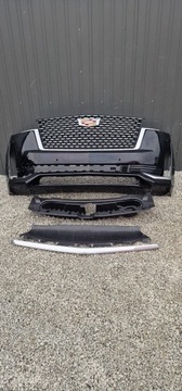 Cadillac escalade 2021 2022 2023 2024 бампер переднє з ґриль оригінальний фото №1