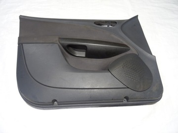 Обивка боковина дверь перед левый seat altea 5p0 фото №1