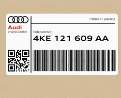 Трубка речовини охолоджуючої з шланг audi e-tron q8 фото №1