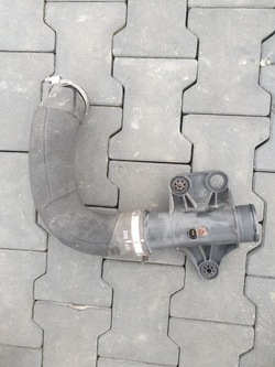 Шланг труба інтеркулер audi a6 c7 4g0145673ah фото №1