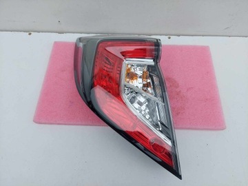 Honda civic x лампа права зад задня фото №1