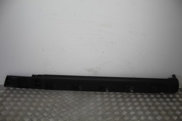 Накладка порогова поріг правий sandero stepway 2 ii рестайлінг 764260776r фото №1