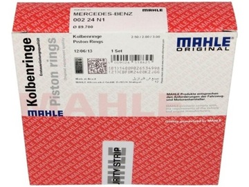 Кільця поршневі mercedes t1 2.3 2.9 клас g w461 2.9 фото №1