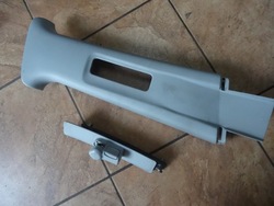 Honda jazz 1.2b 05' захист пластик стійка ременя праві перед фото №1