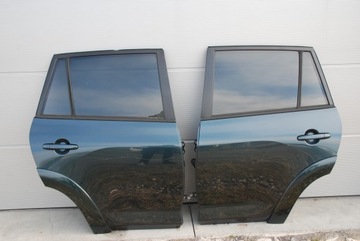 Двері комплектні зад l/p toyota rav4 iii 06-10r 6t3 фото №1