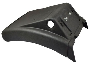 Крыло задний man tga запчасть передняя фото №1