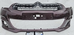 Бампер citroen c4 ii 10- перед bez дірка переднє фото №1