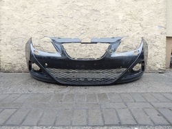 Seat ibiza 4 iv 6j 2008- бампер переднее фото №1