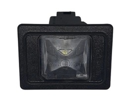 Освещение лампа номерного знака led mercedes 205 166 комплект оригинал фото №1