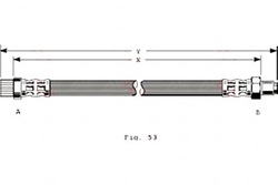 Trw шланг тормозной elast. citroen berlingo berl фото №1