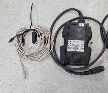 Интерфейс diagnostyczny man катализаторы t200 фото №1