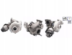 Турбонагнетатель турбина lucas do renault megane cc 1.2 tce фото №1