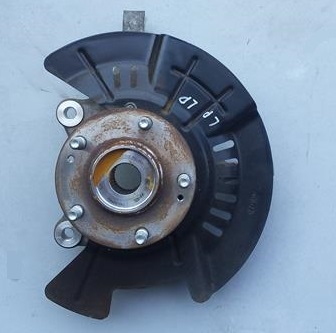 Поворотный кулак ступица левый перед hyundai kona электрик фото №1