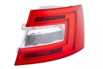 Лампа skoda octawia iii 11.12- pr зад led права/ліва h фото №1