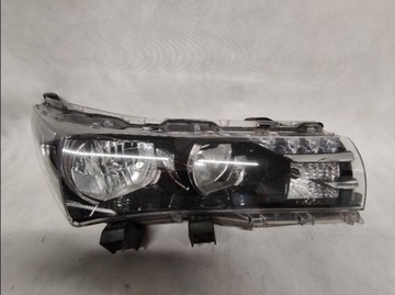 Лампа передня перед toyota corolla e16 13-16 led фото №1