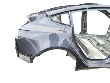 Крило правий зад чверть tesla модель 3 рестайлінг 2020-2023 колір pmng фото №1