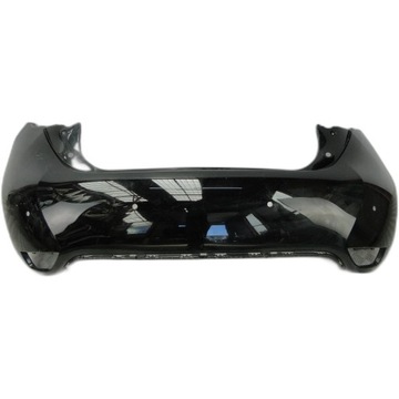 Renault zoe 12-18 бампер зад задний фото №1