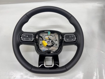 Citroen c3 aircross кермо шкіряний 98118752zd фото №1