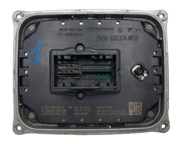 Модуль led mercedes w223 a2239001612 фото №1
