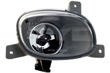 Tyc лампа противотуманная h1 volvo s80 i 05.98-07 фото №1