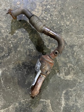 Ford focus mk3 c-max mk2 1.0 eb каталізатор cm51-5e211dc фото №1