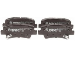 Гальмівні колодки зад bosch 986 494 908 фото №1