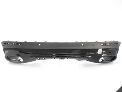 Mercedes glb x247 amg 19-25 рестайлінг mopf бампер спойлер дифузор зад 4xpdc фото №1