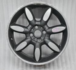 Mini cooper r50 r52 r53 r55 r56 r57 7x17 et48 4x100 6773800 фото №1