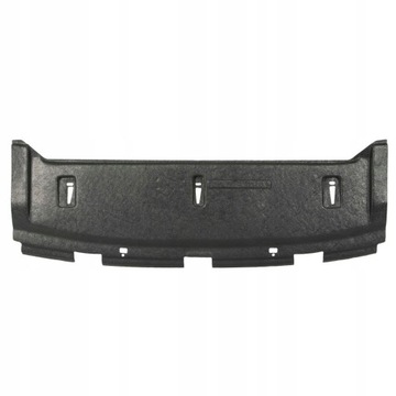 Защита pod бампер peugeot 307, 307 cc, 307 sw 08. фото №1