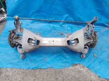 Балка ось зад задняя подвешивание peugeot 407 sw 2.0 фото №1