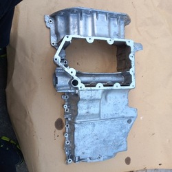 Поддон масляная mercedes c gla w222 4matic a6560143400 om 656 6560143400 фото №1