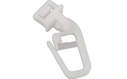 10 штук кліпса гачок firanki шторки man tgx daf scania mercedes фото №1