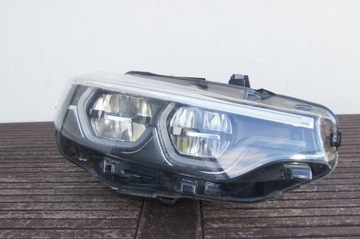 Повний led bmw m3 f80 m4 f82 lci адаптивний led права європа фото №1