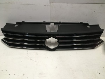 Решітка решітка решітка радіатора радіатор vw passat b8 оригінал. фото №1