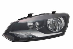 Фара лампа перед le tyc h7+h7 vw polo v 5 09 фото №1