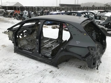 Cupra born 2022 четверть крыло левый зад задний кузов b7r quasar серый фото №1