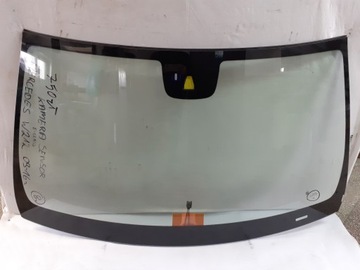 Скло передня mercedes w212 09-16r камера нова фото №1