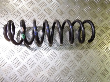 Пружина левый правые задняя зад renault scenic ii фото №1