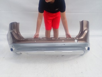 Volvo xc60 i рестайлинг 13-17 бампер зад задний pdc фото №1